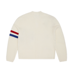 COLLEGE CARDIGAN [CREAM]