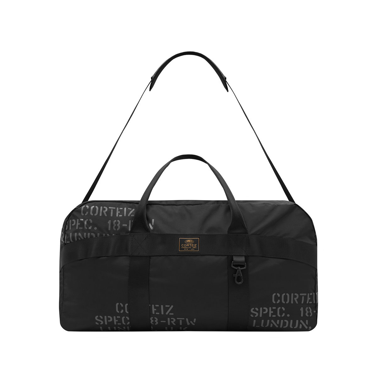 COMMANDO DUFFLE BAG [BLACK]