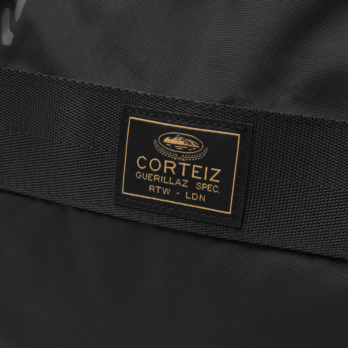 COMMANDO DUFFLE BAG [BLACK]