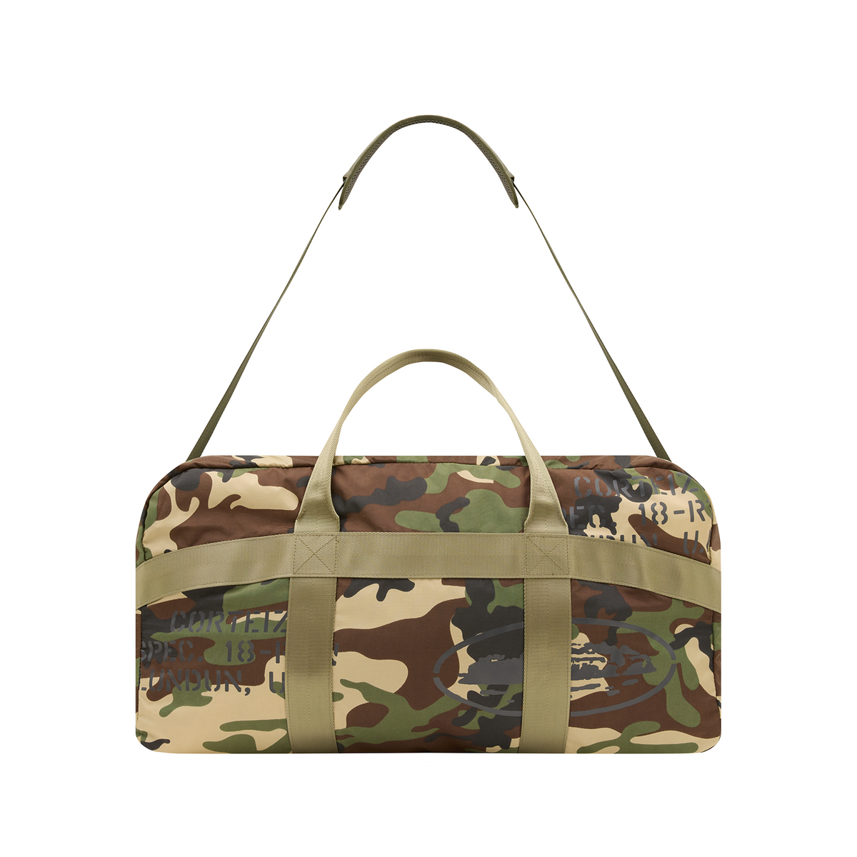 COMMANDO DUFFLE BAG [WOODLAND CAMO]