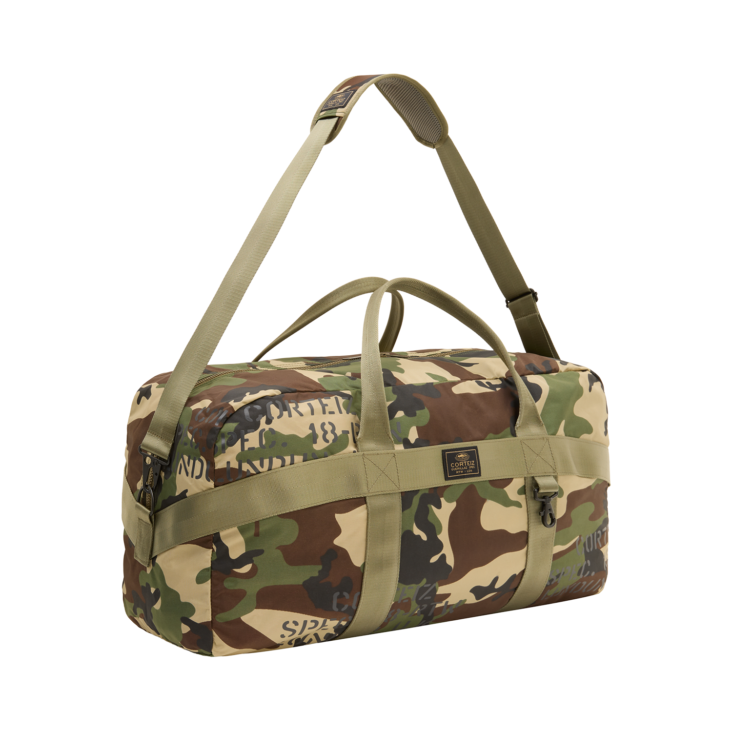 COMMANDO DUFFLE BAG [WOODLAND CAMO]