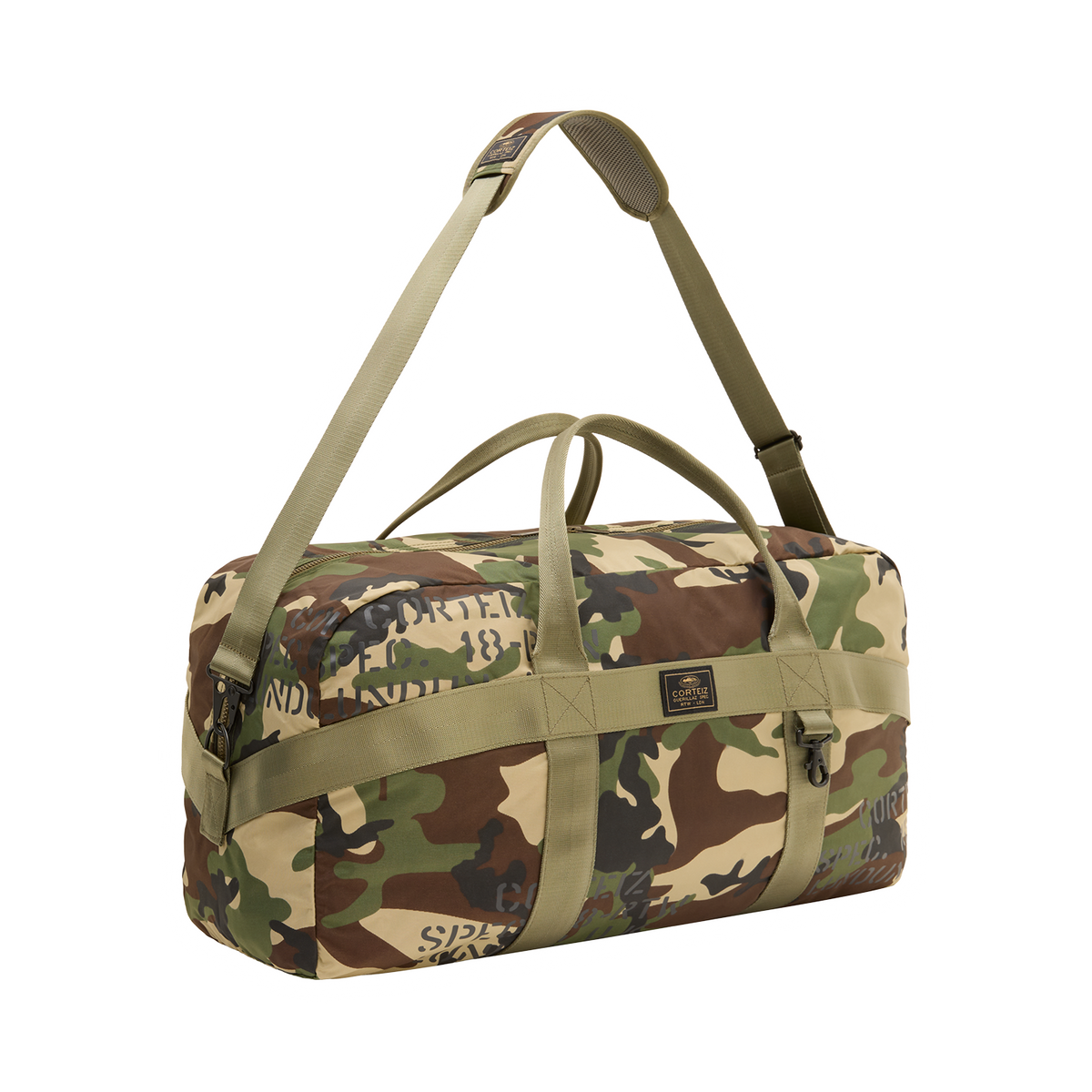 COMMANDO DUFFLE BAG [WOODLAND CAMO]