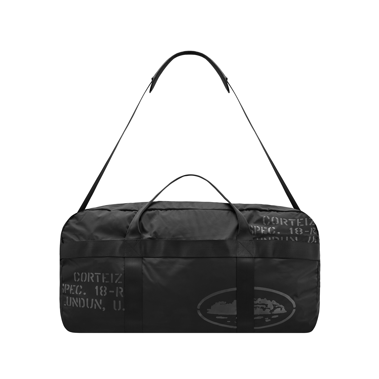 XXL COMMANDO DUFFLE BAG [BLACK]