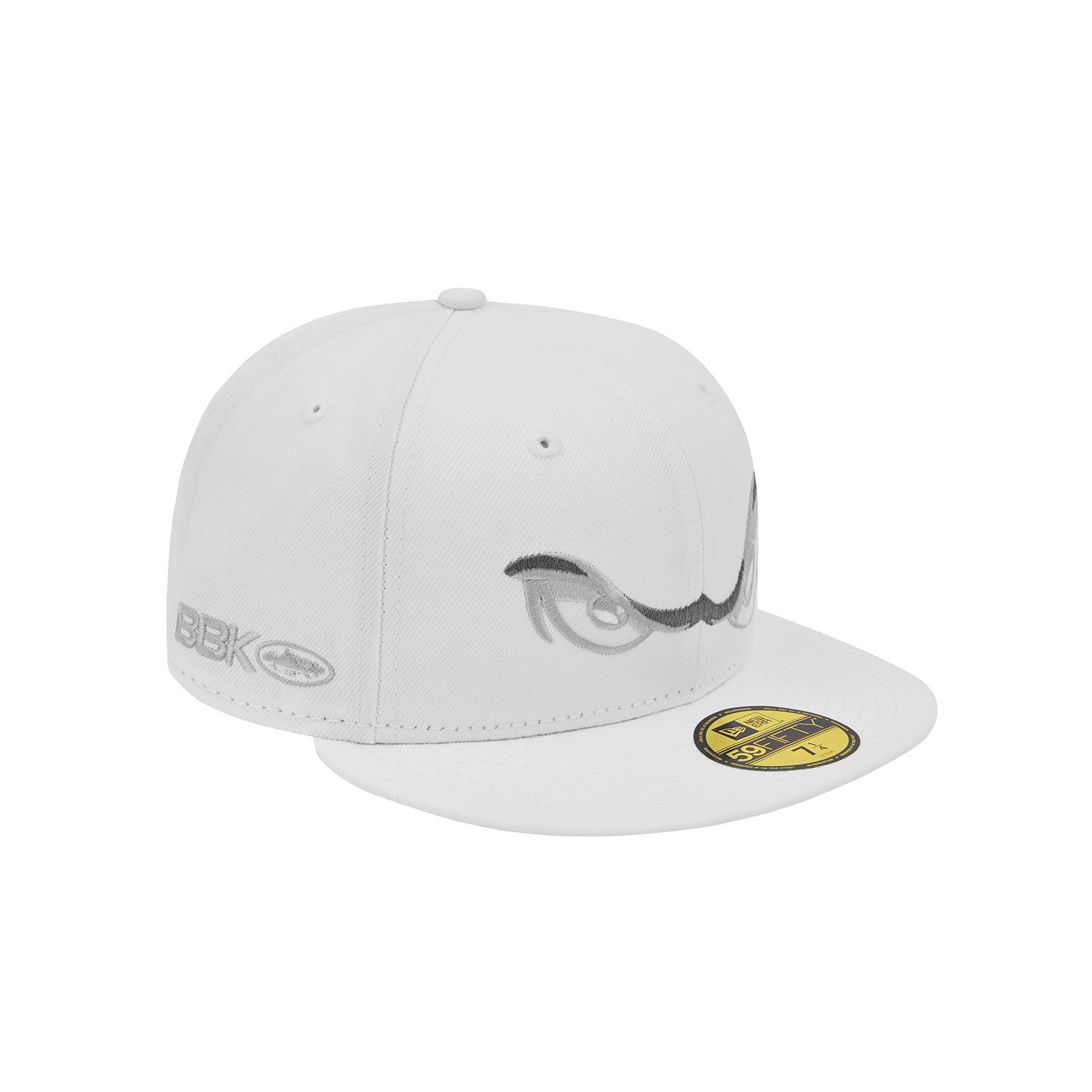 BBK STORM NEW ERA 59FIFTY FITTED CAP [WHITE]