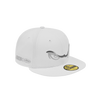 BBK STORM NEW ERA 59FIFTY FITTED CAP [WHITE]