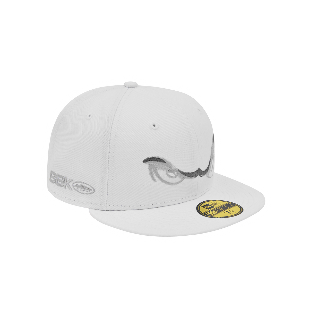 BBK STORM NEW ERA 59FIFTY FITTED CAP [WHITE]