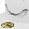 BBK STORM NEW ERA 59FIFTY FITTED CAP [WHITE]