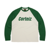 RENTAL RAGLAN LS [GREEN]
