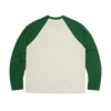 RENTAL RAGLAN LS [GREEN]