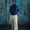 PRECISION KNIT ZIP UP [NAVY]