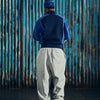PRECISION KNIT ZIP UP [NAVY]