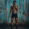 BLACK ALCATRAZ BOXERS [3 PACK]