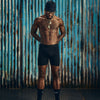 BLACK TONAL ALLSTARZ BOXERS [3 PACK]