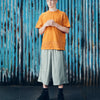 OUTLINE HEAVYWEIGHT TEE [ORANGE]