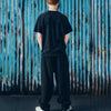 ISLAND KNOCKOUT TEE [BLACK]