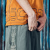 DEM PRO MESH SHORT [GREY]