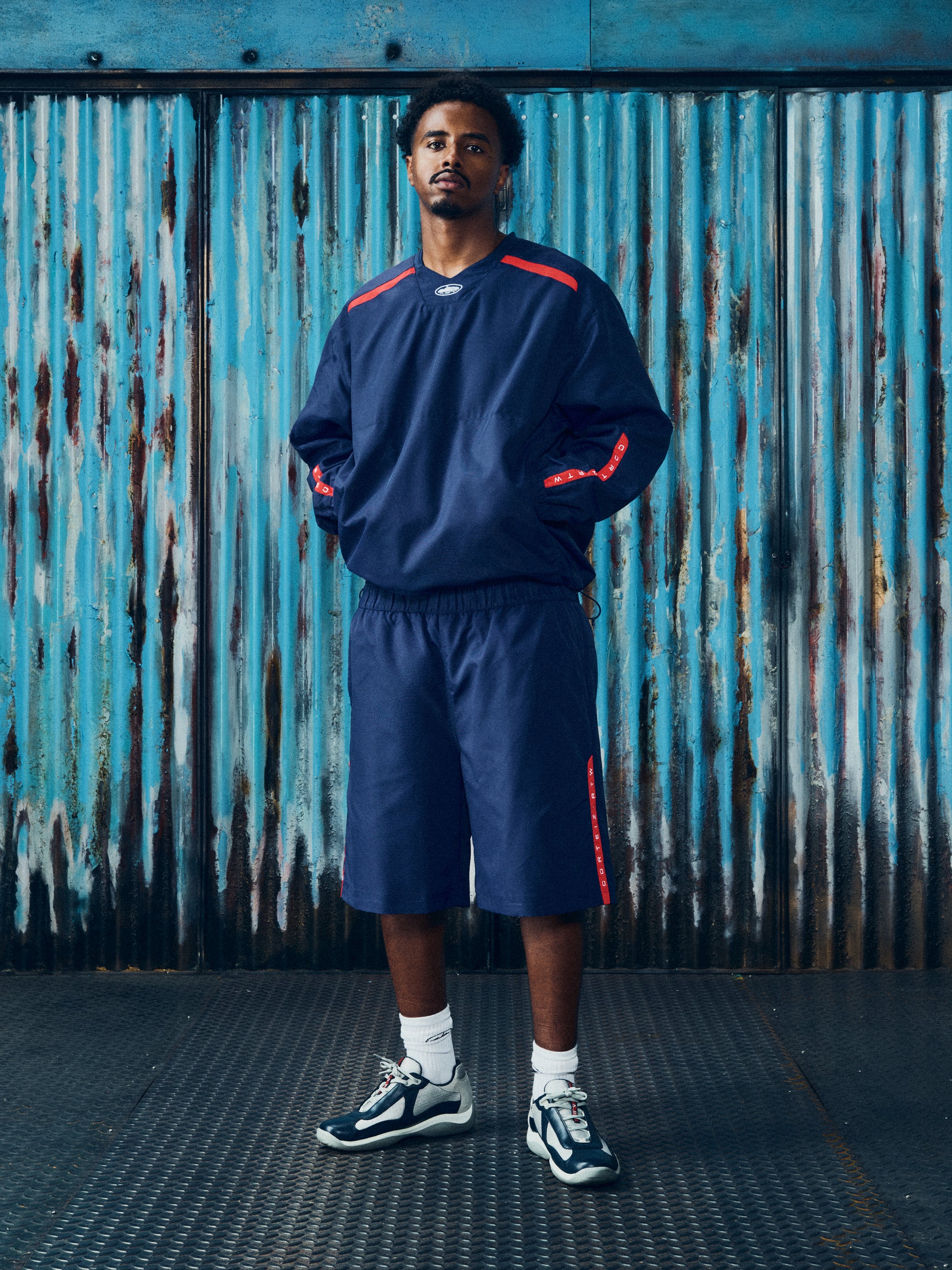 ROSSA SHORT [NAVY]