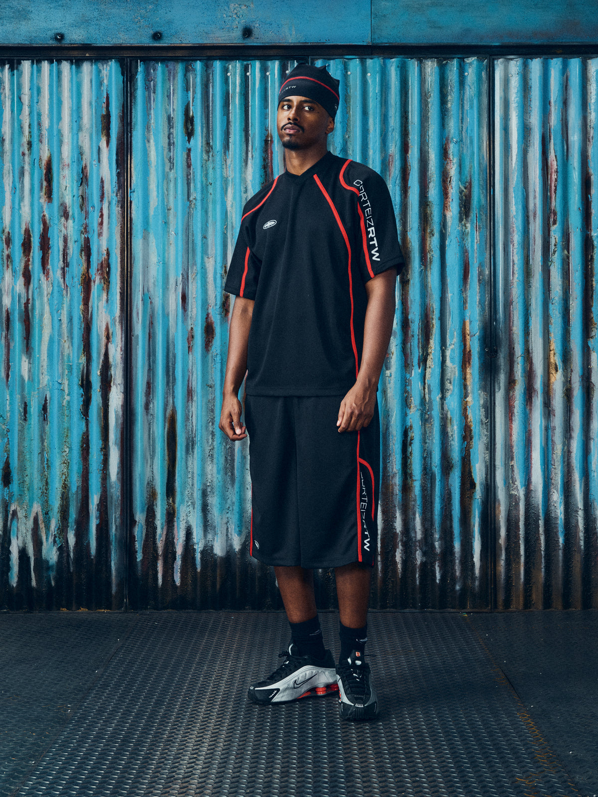 TOURING JERSEY [BLACK]