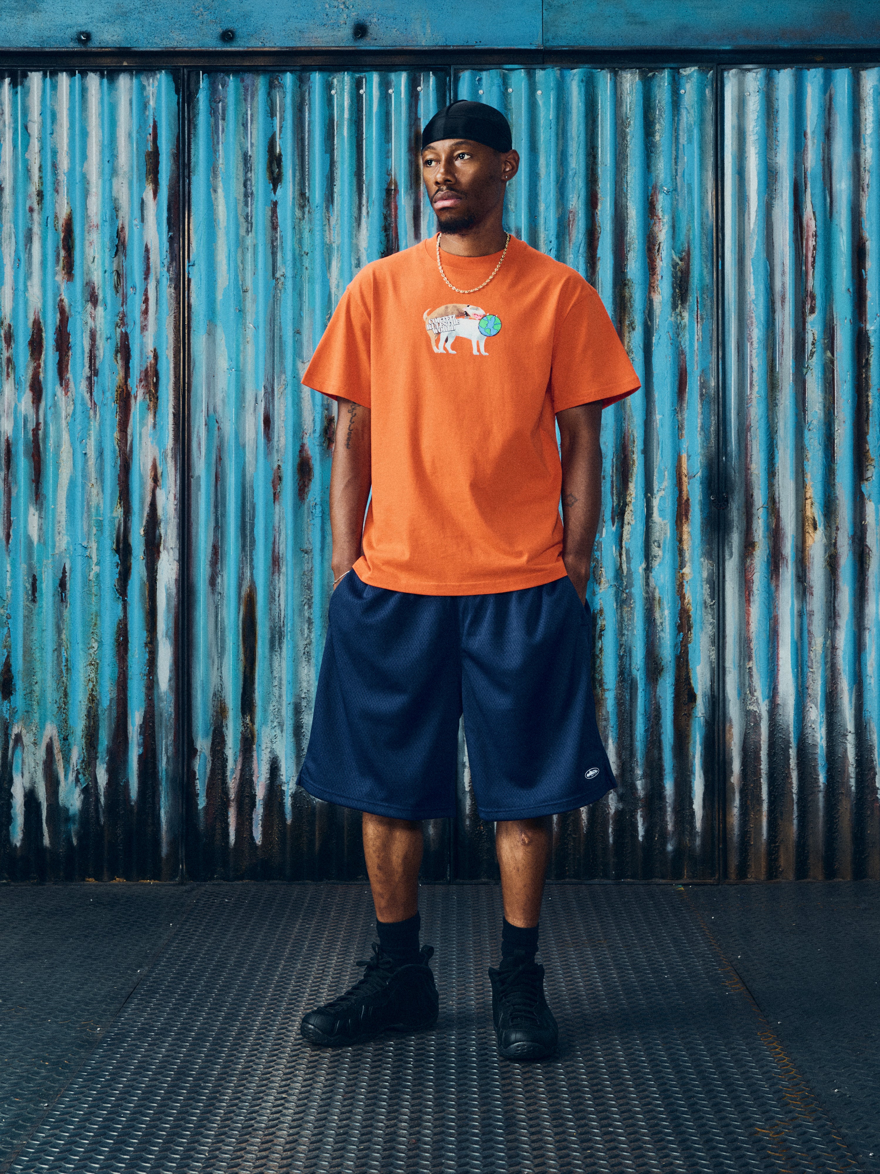 DOGGY TEE [ORANGE]