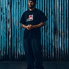 KONNICHIWA 10TH ANNIVERSARY TEE [BLACK]