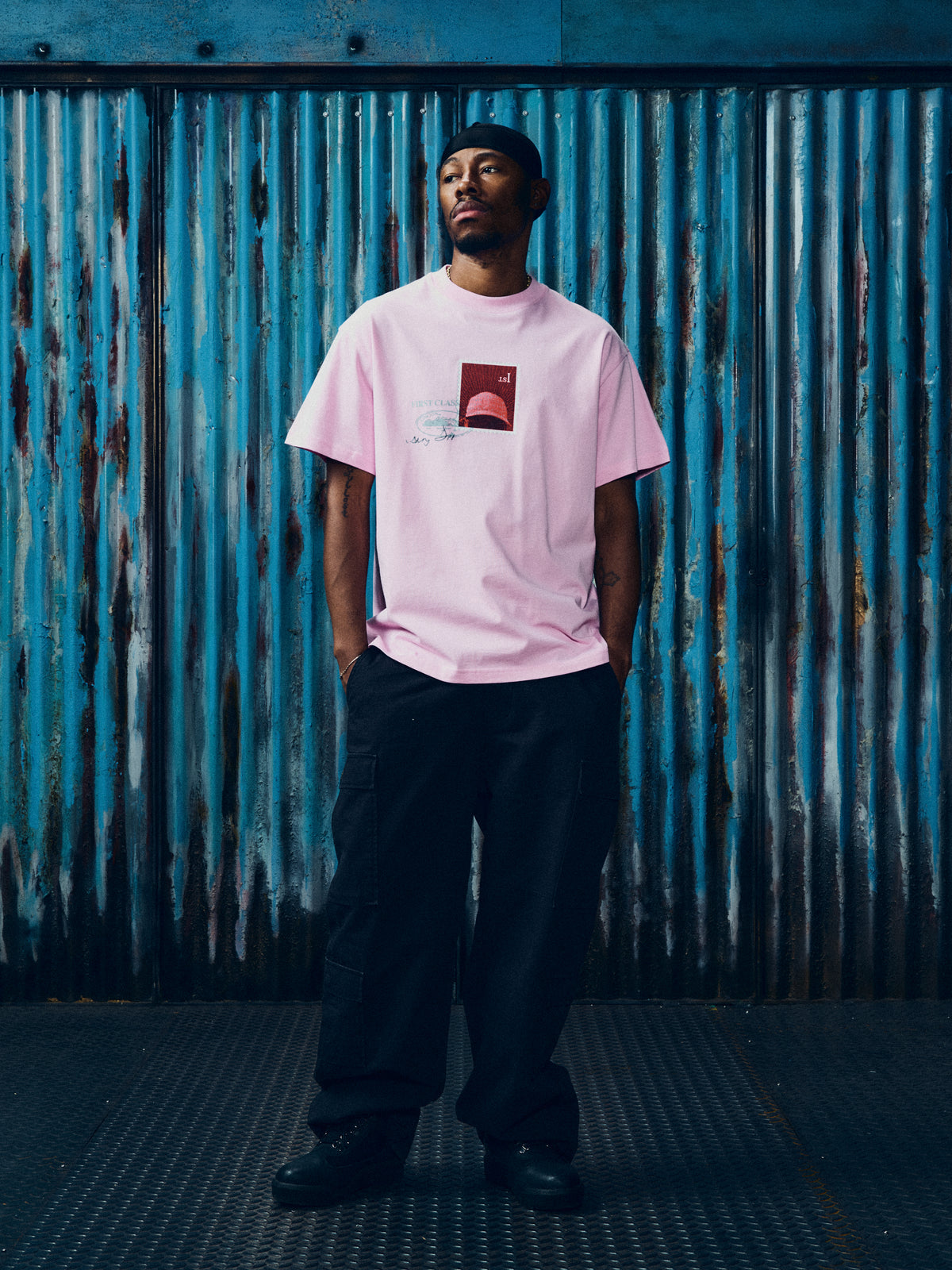 KONNICHIWA 10TH ANNIVERSARY TEE [PINK]