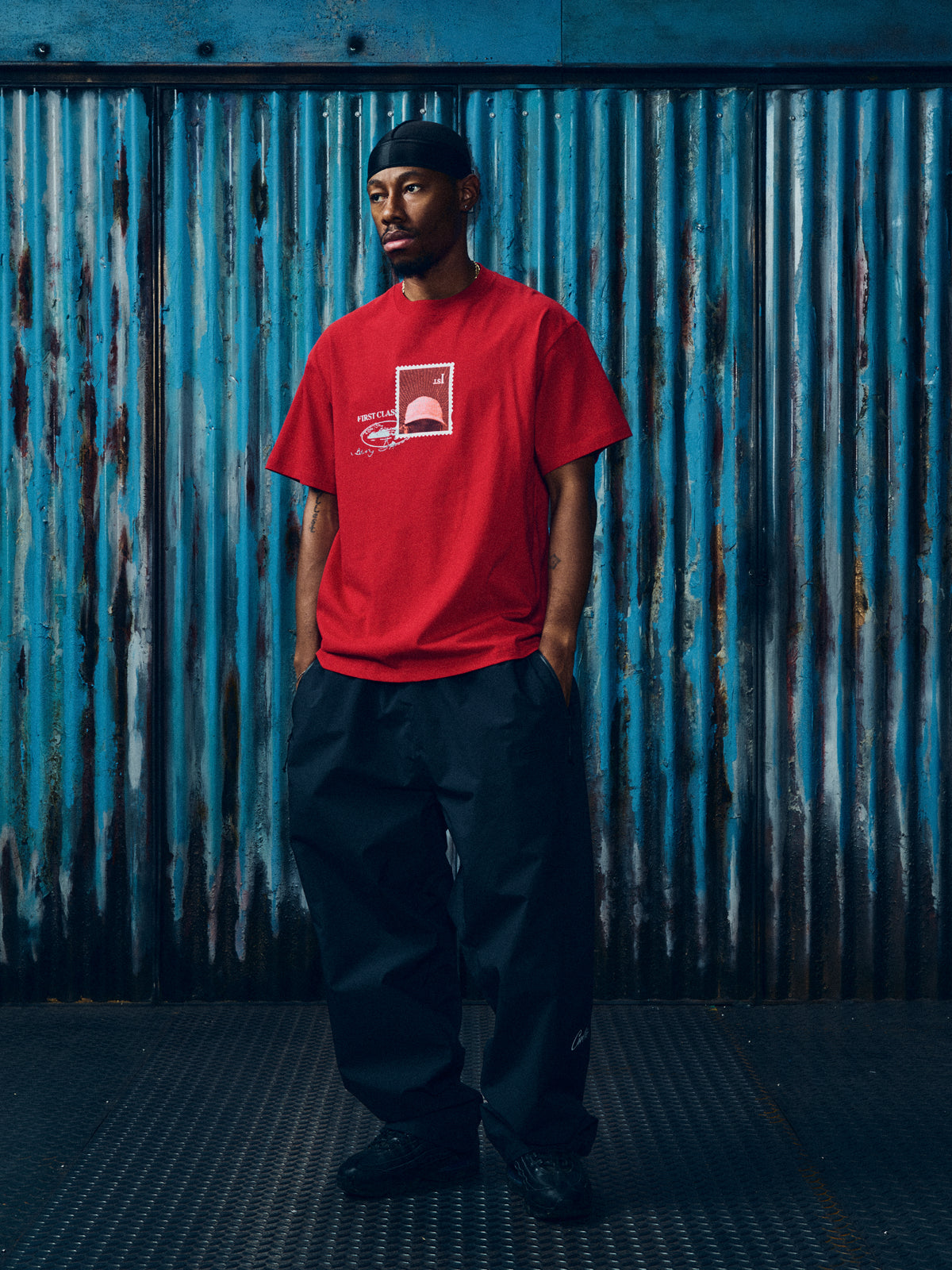 KONNICHIWA 10TH ANNIVERSARY TEE [RED]