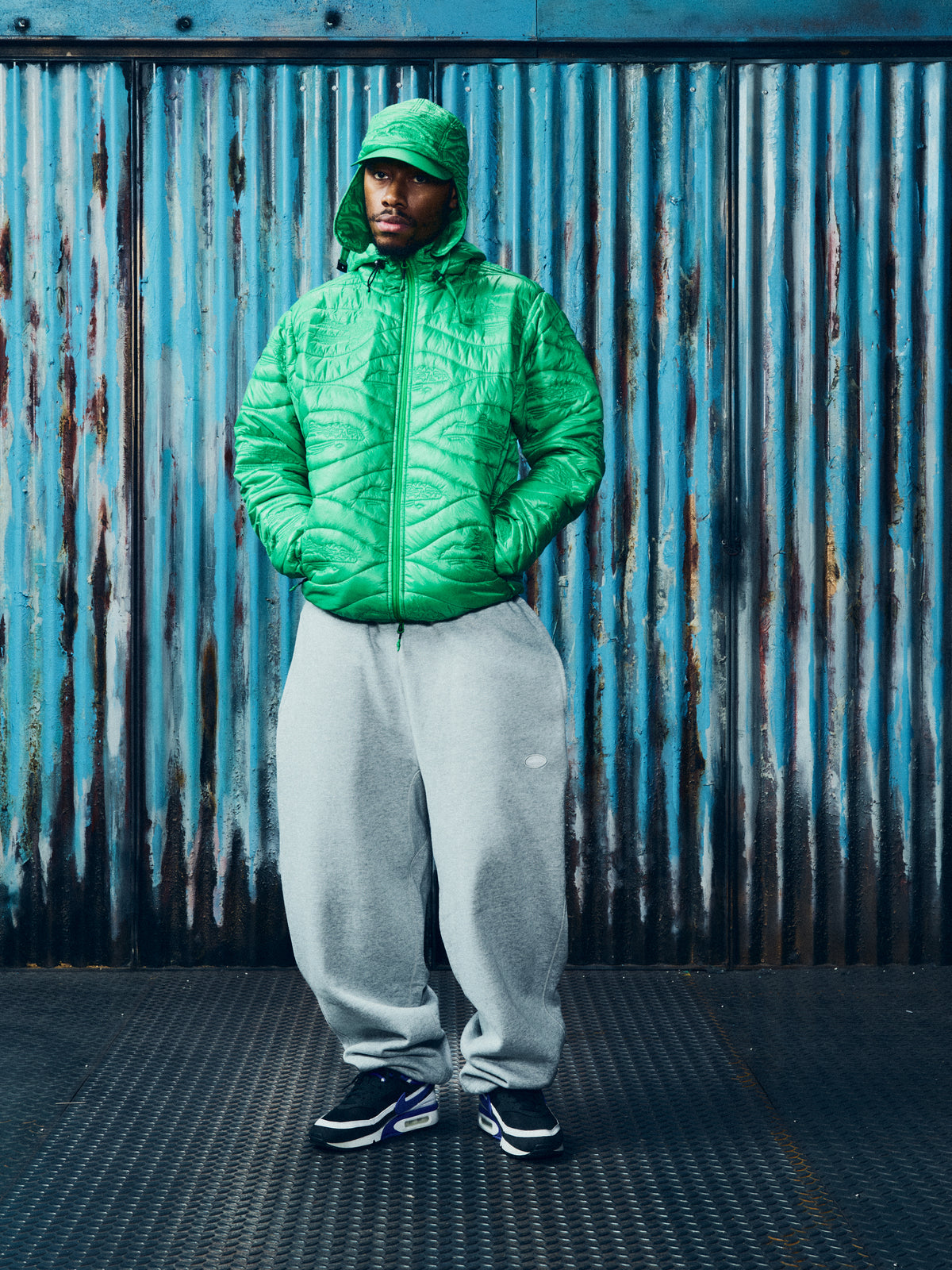 ALCINSULATE JACKET [EMERALD]
