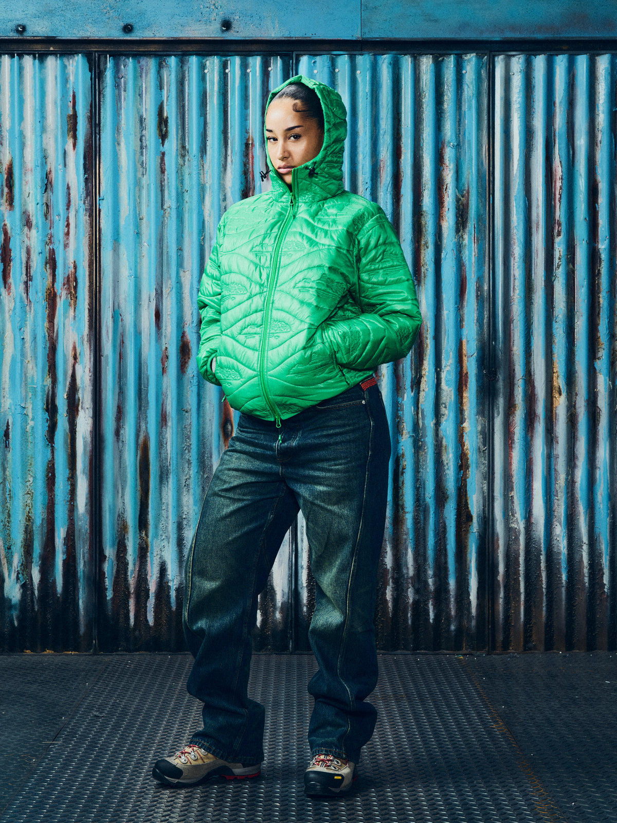 ALCINSULATE JACKET [EMERALD]