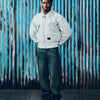 ALCATRAZ BOMBER JACKET [SILVER]