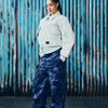ALCATRAZ BOMBER JACKET [SILVER]