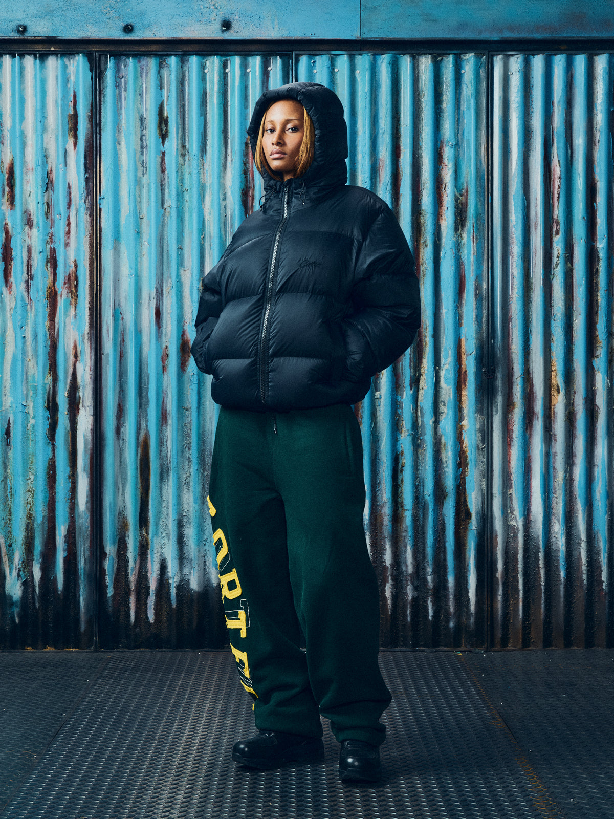 BOLO™ DOWN JACKET [TRIPLE BLACK]