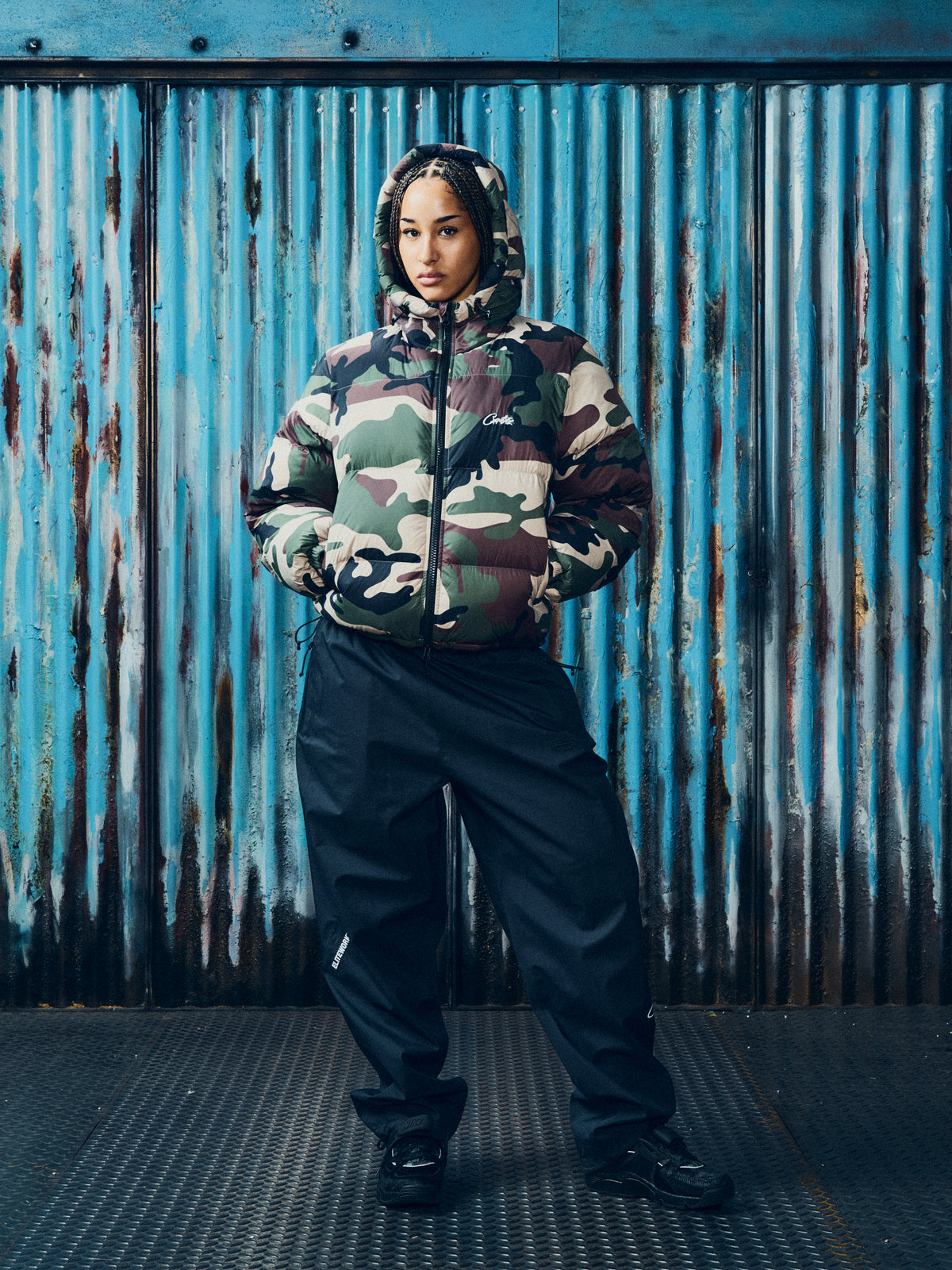 BOLO™ DOWN JACKET [WOODLAND CAMO]