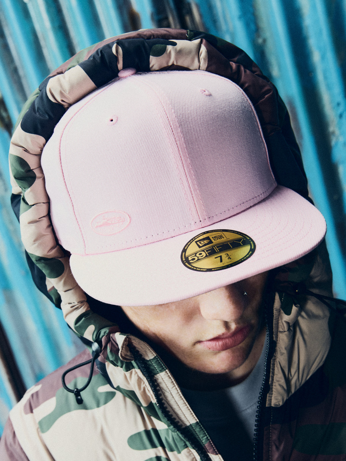 SUPERIOR ROYALE NEW ERA 59FIFTY FITTED CAP [PINK]