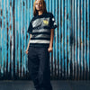 DUBAI POLO SHIRT [BLACK / GREY]