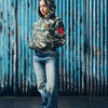 EMBLEM RIPSTOP JACKET [WOODLAND CAMO]
