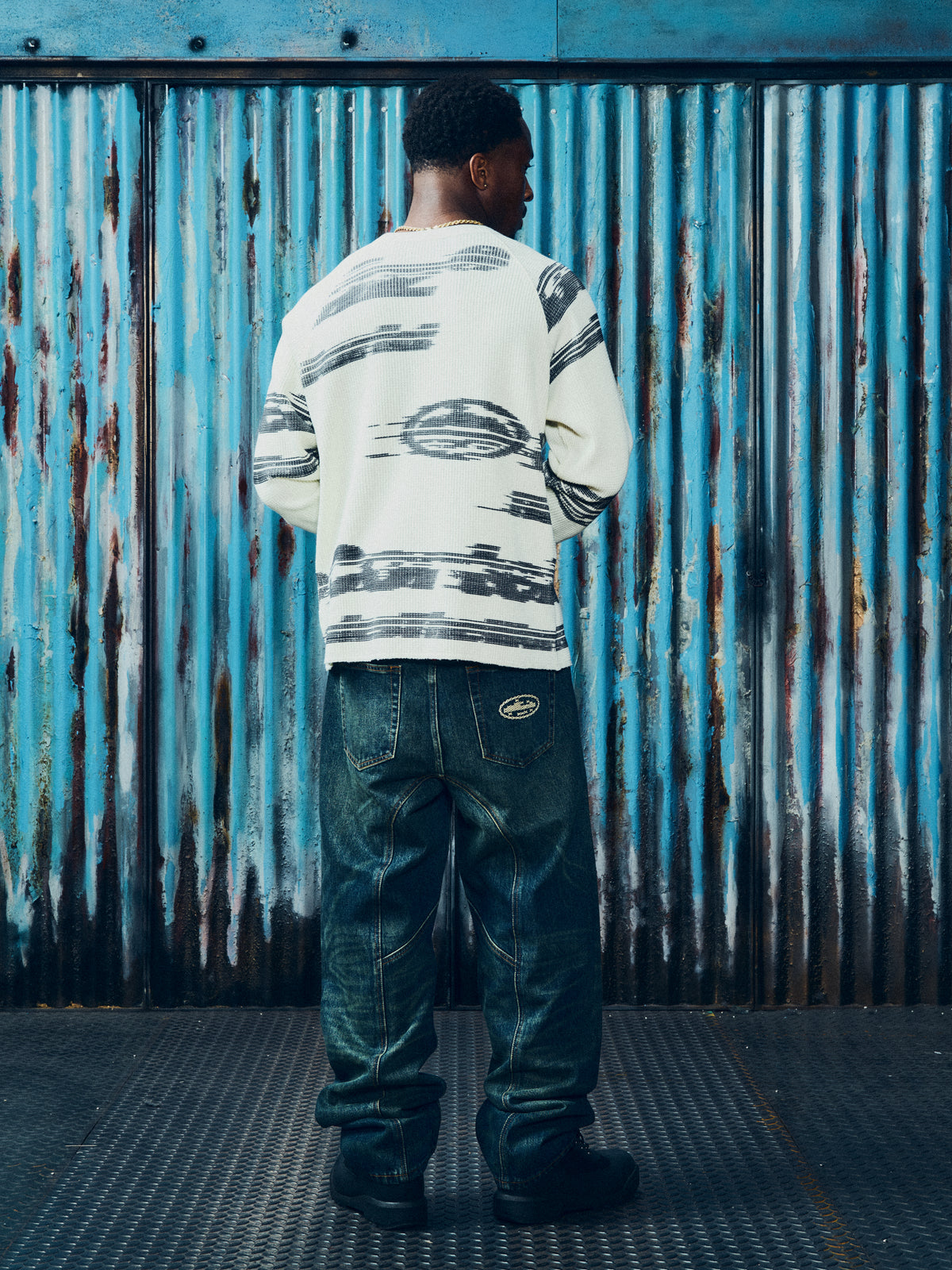 MOTION WAFFLE THERMAL [CREAM]