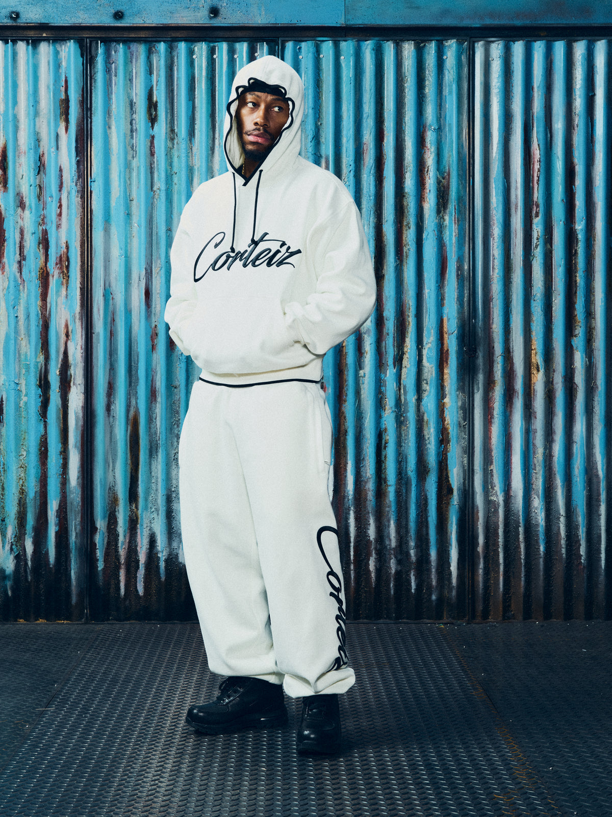 OG STRIKE SWEATPANT [OFF WHITE]