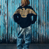 RSLM EAGLE WAFFLE THERMAL [BLACK]
