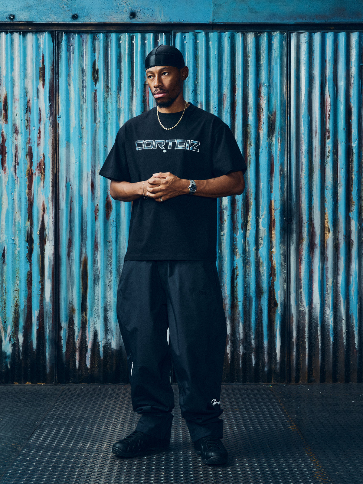 CROSSHAIRS TEE [BLACK]