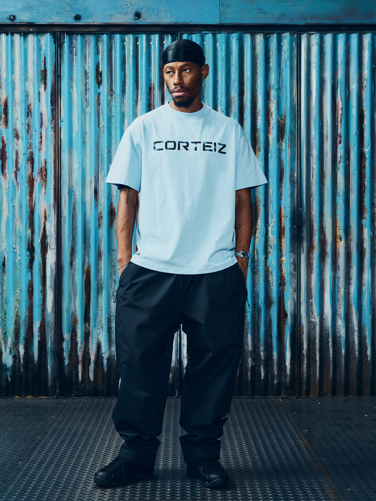 CROSSHAIRS TEE [BABY BLUE]