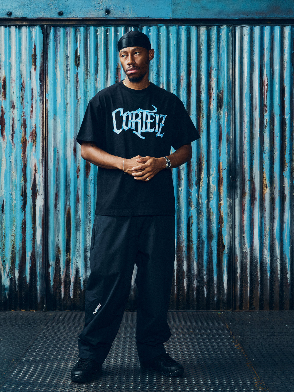 GLACIER TEE [BLACK]