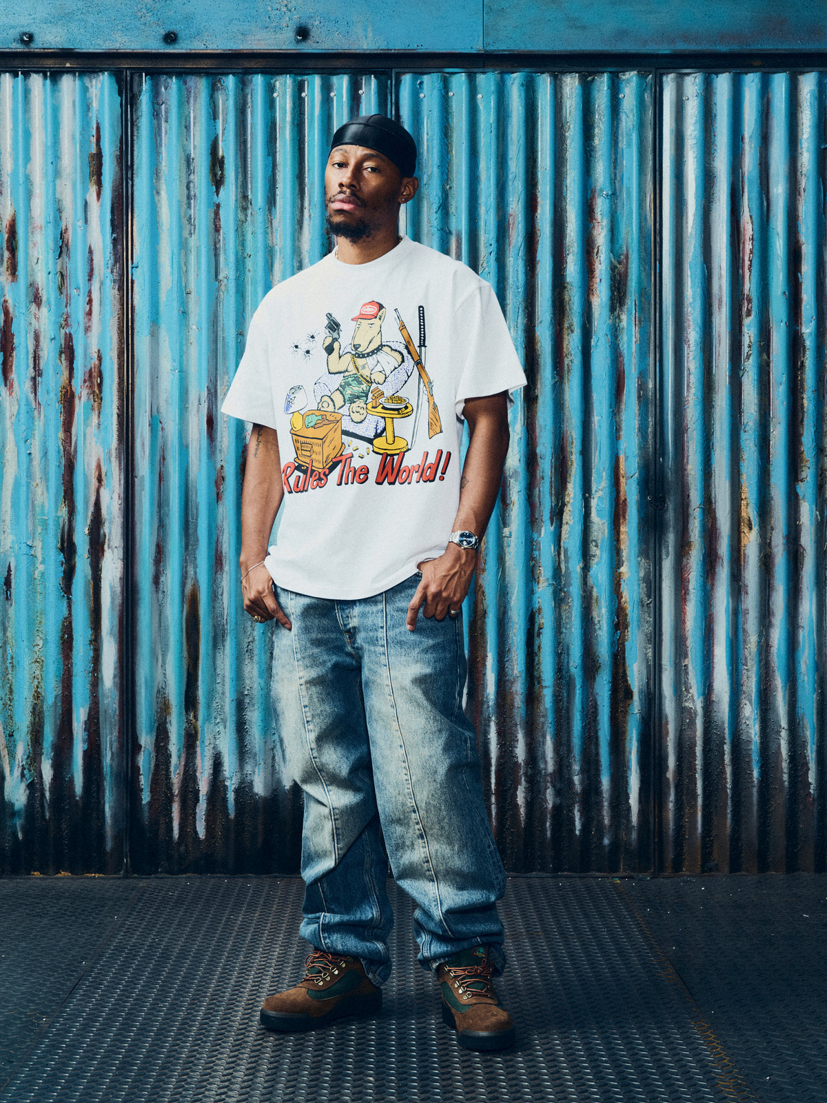 LAST STAND TEE [WHITE]