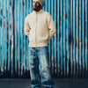 VVS RIB KNIT BEANIE [NATURAL]