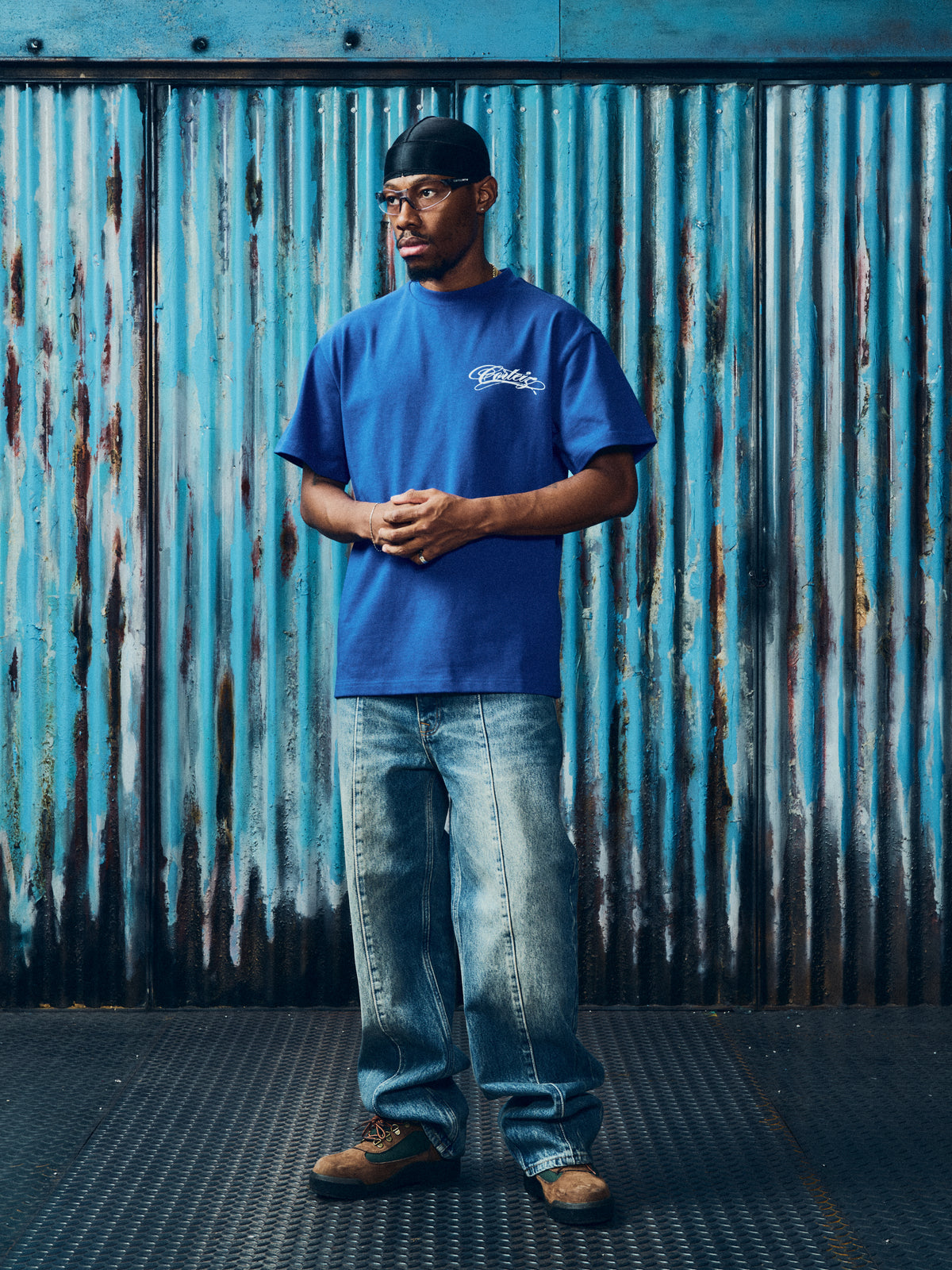 WRITE-OFF HEAVYWEIGHT TEE [ROYAL BLUE]