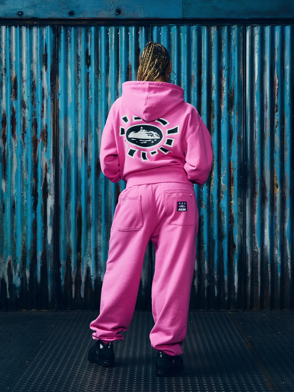ALWEIZ SWEATPANT [PINK]