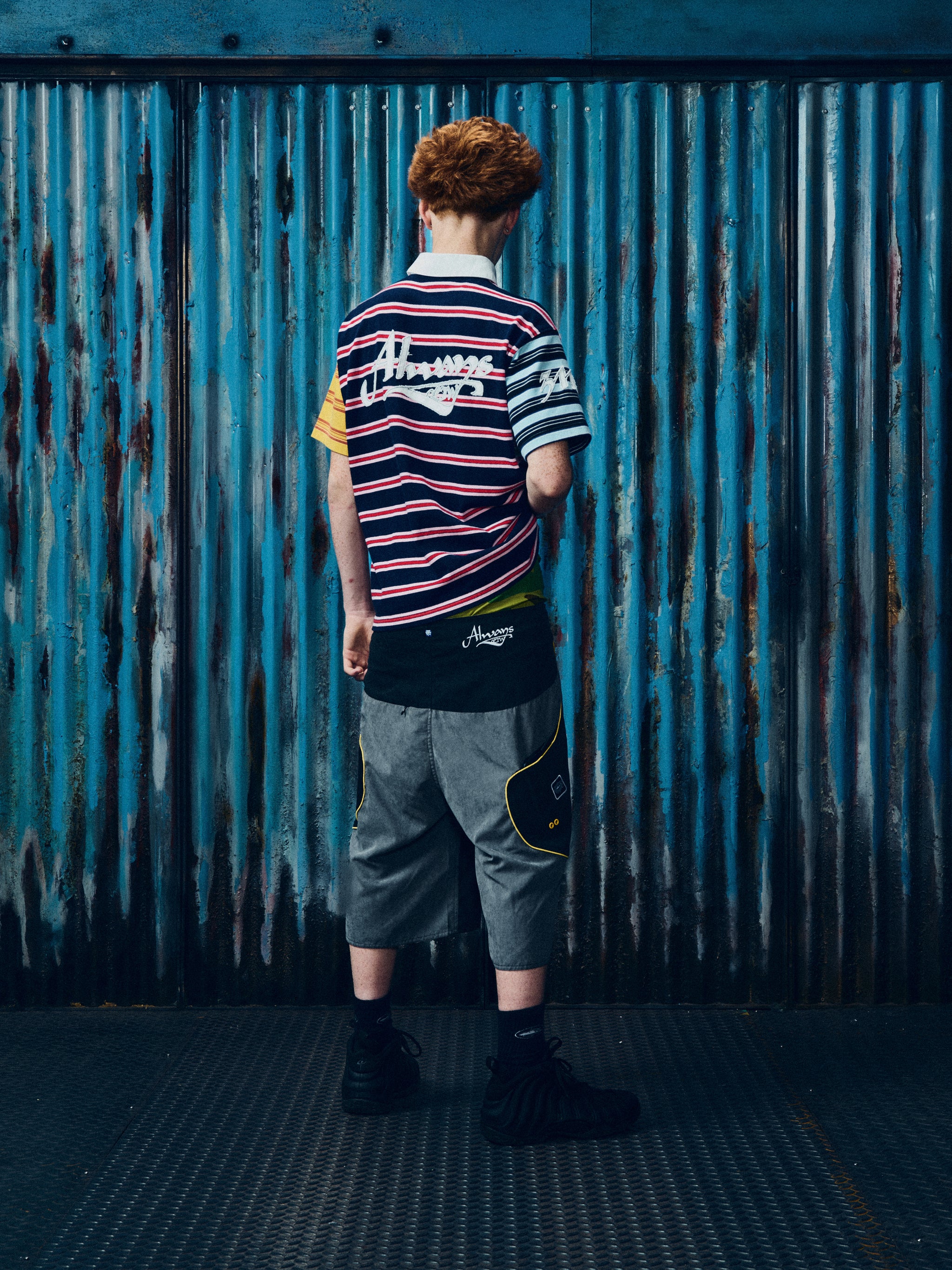 ALWEIZ BOARD SHORT [BLACK]