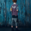 ALWEIZ STRIPE POLO [MULTI]