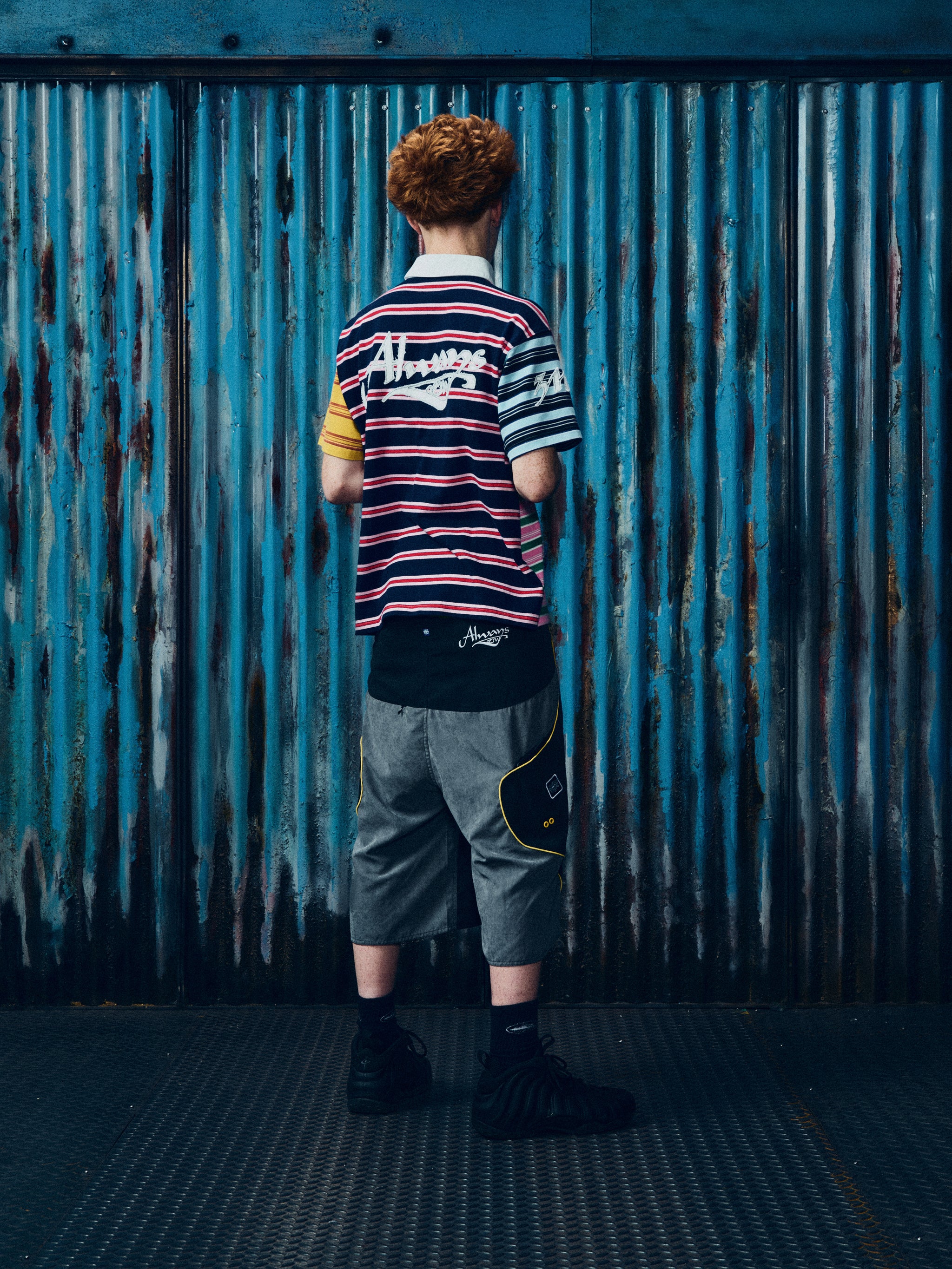 ALWEIZ STRIPE POLO [MULTI]