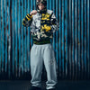 ALWEIZ REVERSIBLE JACKET [BLACK/CAMO]