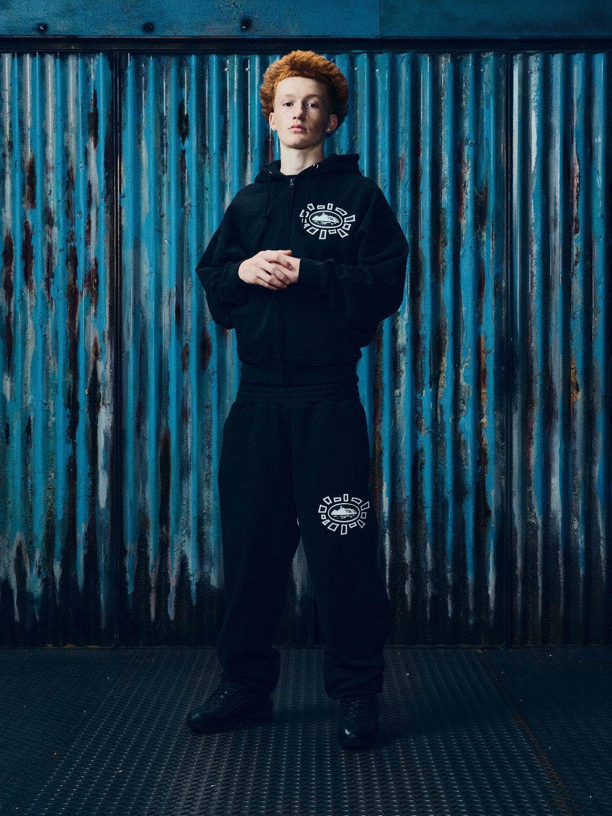 ALWEIZ SWEATPANT [BLACK]
